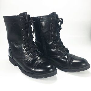 arizona jones women's combat boots